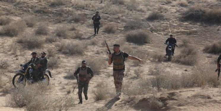 شهادت دو نیروی الحشدالشعبی در حمله عناصر داعش