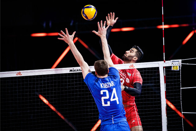 شکست آلکنو مقابل شاگردان سابقش/ تجربه روسیه بر جوانی والیبال ایران غلبه کرد