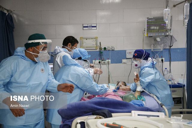 طبق معیارهای درمان، وضعیت کرونا در تهران هنوز قرمز است