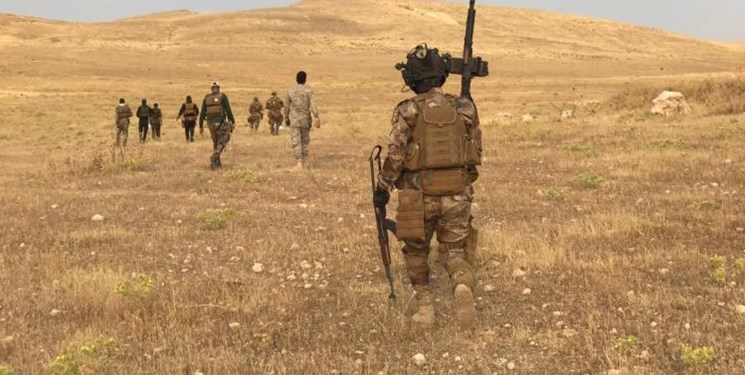 عملیات مشترک ارتش و الحشد الشعبی عراق علیه داعش