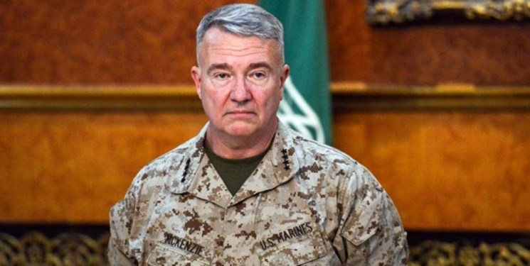 فرمانده تروریست‌های سنتکام: ایران می‌خواهد ما را از عراق بیرون کند