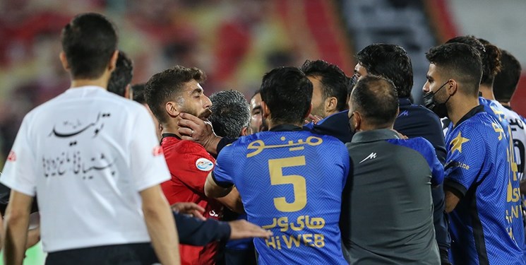 قاسمپور: حاشیه‌های دربی در شان فوتبال ایران نبود