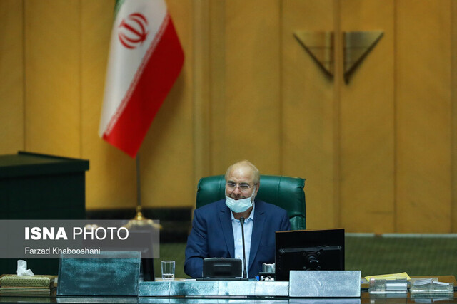 قالیباف پیروزی بشار اسد را تبریک گفت