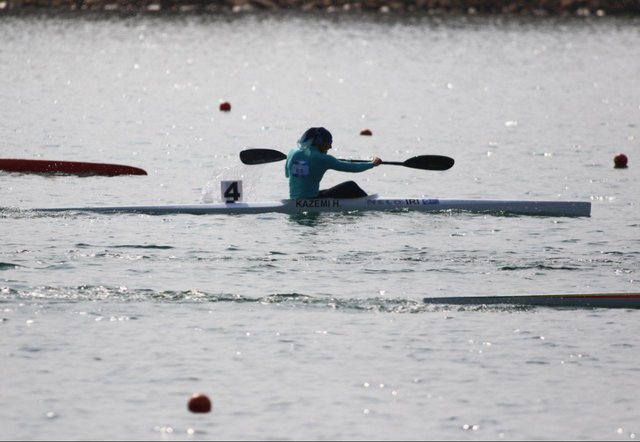 قایقرانی انتخابی المپیک/ ایران به سهمیه کایاک یک نفره زنان نرسید