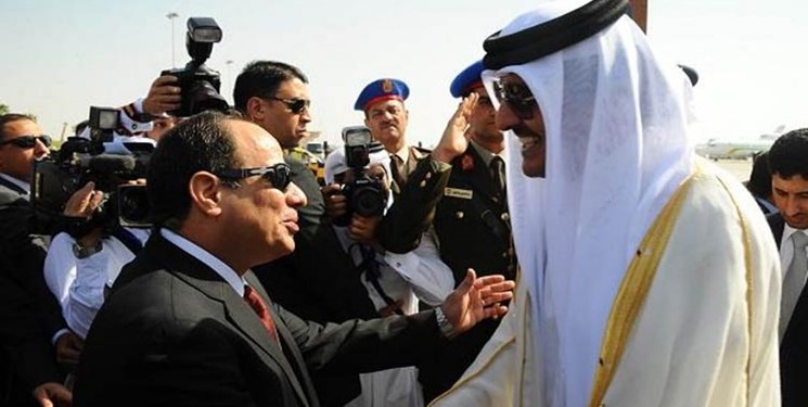 قطر: السیسی رئیس‌جمهور قانونی مصر است