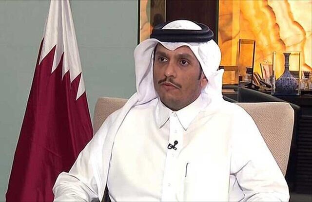 قطر: با آمریکا و ایران برای ترغیب آنها به گفت‌وگوی مثبت در تماس هستیم