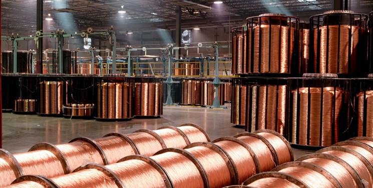 قیمت فلز مس در بازارهای جهانی رکورد زد