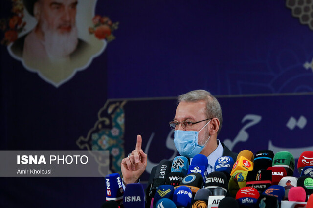 لاریجانی: گناه کبیره نکردم که کاندیدا شدم لاریجانی: گناه کبیره نکردم که کاندیدا شدم