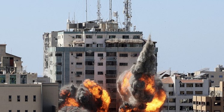 مالک برج «الجلاء» استقرار نظامیان حماس در این ساختمان را رد کرد