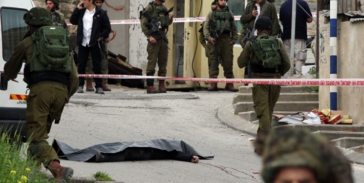 مجروح شدن دو نظامی صهیونیست در کرانه باختری