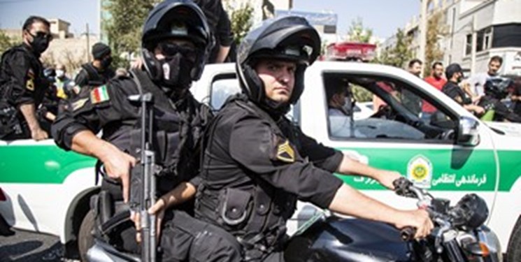 مردان مسلح نقابدار به دام پلیس افتادند/  انهدام باند ۷ نفره سرقت خشن در تهران، فارس و خوزستان