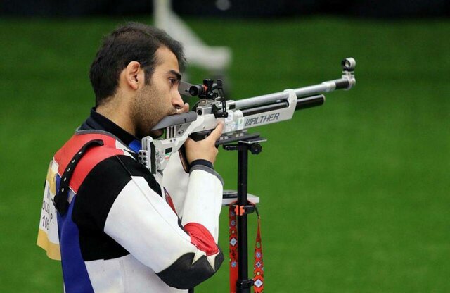 مسابقات قهرمانی اروپا کرواسی/ نتایج تیراندازان ایران در تفنگ سه وضعیت مردان