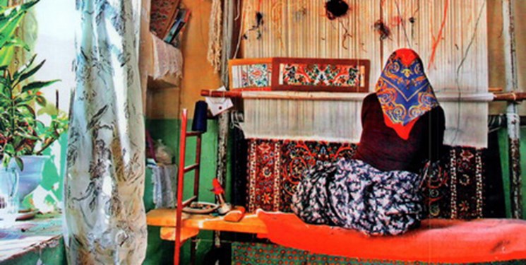 مسجدی که برای زنان روستا درآمد میلیونی دست و پا کرد+عکس