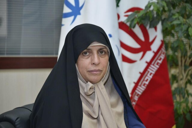 مهین فرهادی زاد: ورزشکاری که با اعتبارات فدراسیون کار می‌کند اختیار کامل ندارد