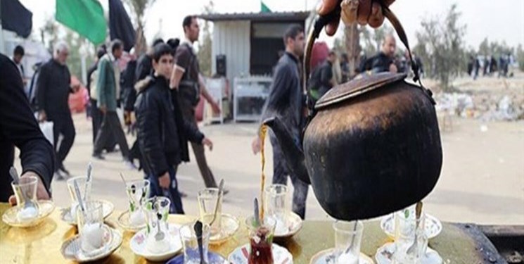 موکب‌ها برای اربعین ۱۴۰۰ آماده می‌شوند