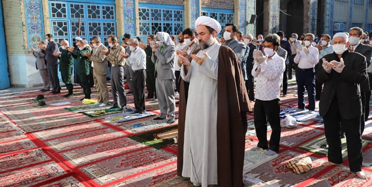 نماز‌ عید فطر مساجد تهران در فضای باز برگزار می‌شود