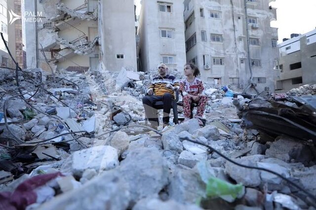نماینده پارلمان اردن: جنگ اسرائیل در نوار غزه جنایت جنگی است