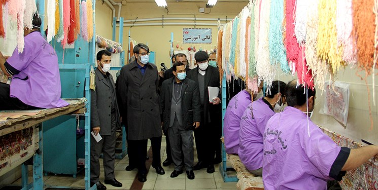 هدفگذاری اشتغال ۸۰ درصدی زندانیان کشور در سال ۱۴۰۰