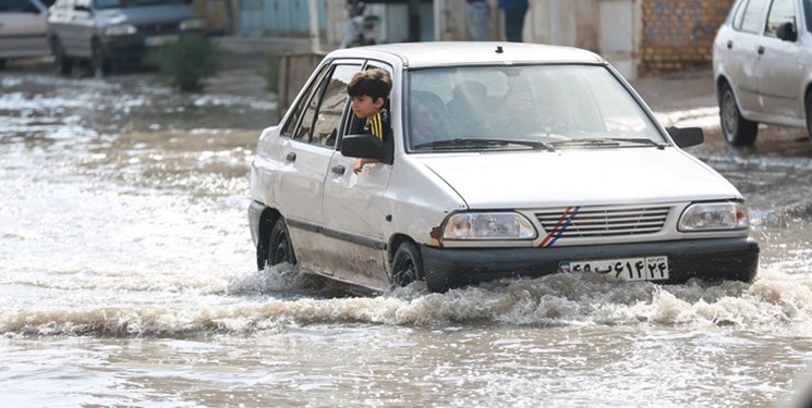 هشدار وقوع سیلاب موقت در برخی مناطق/ممنوعیت تردد و توقف در کنار رودخانه‌ها