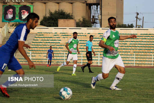هفته ۲۶ لیگ یک فوتبال/پیروزی خوشه طلایی برابر استقلال ملاثانی