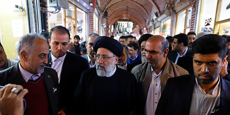هیئت امنای بازارتهران از آیت الله رییسی برای حضور  در انتخابات دعوت کردند