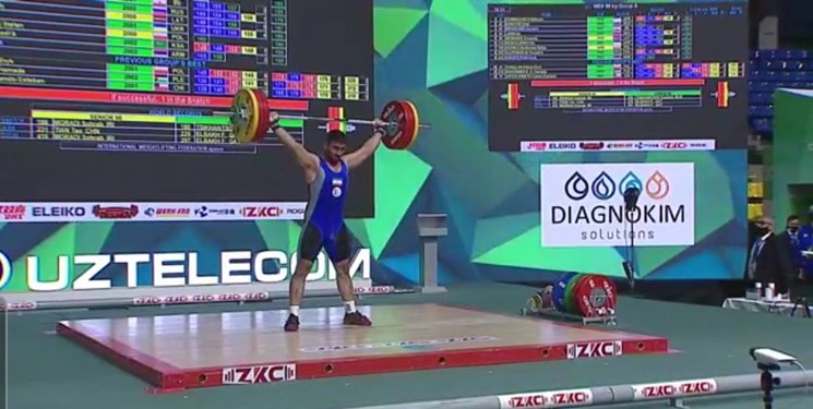 وزنه‌برداری جوانان جهان|بیرانوند به مقام چهارم رسید /کسب اولین مدال ایران در تاشکند