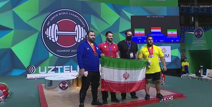 وزنه‌برداری قهرمانی جوانان جهان| نایب قهرمانی و سومی دسته فوق‌سنگین به ایران رسید