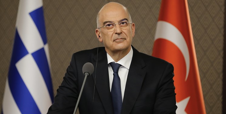 وزیر خارجه یونان: مایل به تنش زدایی با ترکیه هستیم