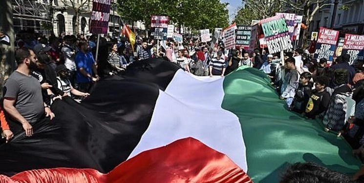 پایگاه آمریکایی: جهان عرب ایران را بابت حمایت از فلسطین ستایش می‌کند