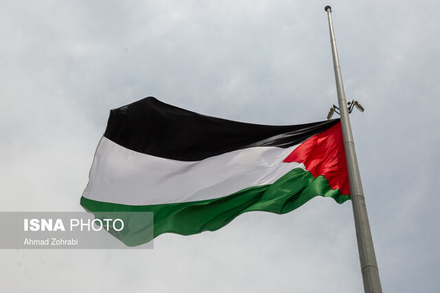 پشتیبانی از مردم مظلوم فلسطین با امکانات مالی، سیاسی و بین‌المللی
