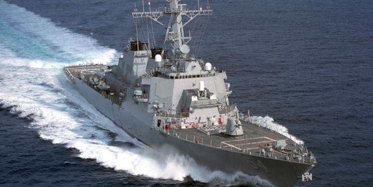 پکن: کشتی‌های جنگی آمریکا، ثبات شرق آسیا را تهدید می‌کنند