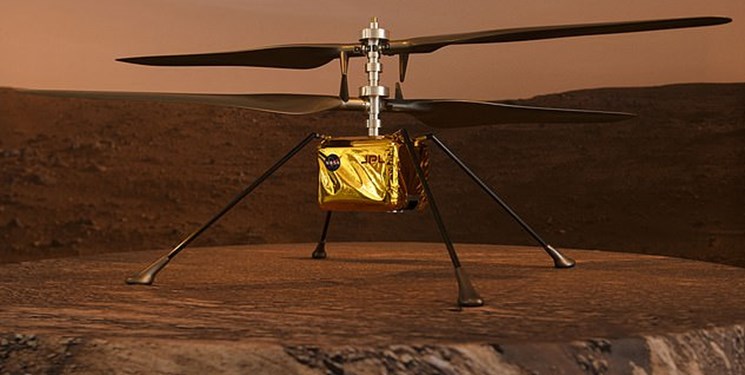 چهارمین پرواز نخستین هلی‌کوپتر مریخی/ مأموریت جدید نبوغ در مریخ