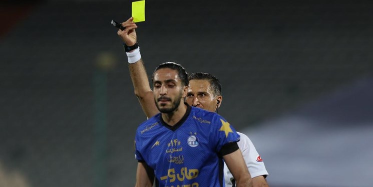کارشناس داوری:‌گل پرسپولیس سالم بود/ این رفتارها از غلامپور بعید است