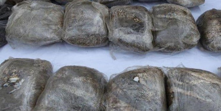کشف بیش از ۱۱۷۷ تُن انواع مواد مخدر در سال گذشته