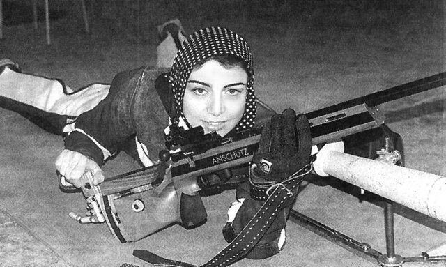 گفتگو با لیدا فریمان اولین پرچمدار زن ایران؛ “حسرتهایم تبدیل به امیدی برای دختران امروزی شد”