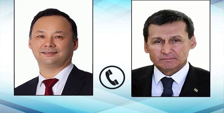 گفت‌وگوی تلفنی وزرای خارجه ترکمنستان و قرقیزستان