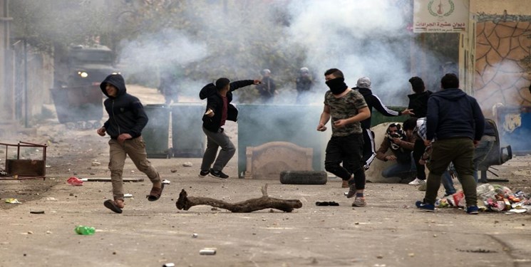 ۵۸۰ فلسطینی طی ۲۴ ساعت گذشته در کرانه باختری مجروح شدند