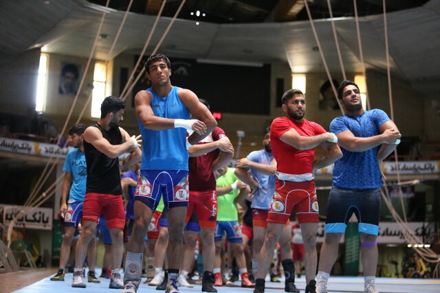 آغاز اردوی یازدهم تیم ملی کشتی فرنگی از ۱۳ خرداد