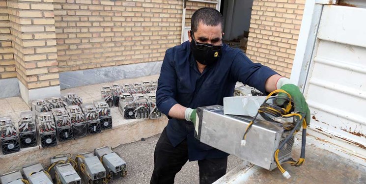 اجرای ۵۰ عملیات پلیسی در ۴۸ ساعت/ ۷۳۵۰ ماینر جمعآوری شد اجرای ۵۰ عملیات پلیسی در ۴۸ ساعت/ ۷۳۵۰ ماینر جمعآوری شد