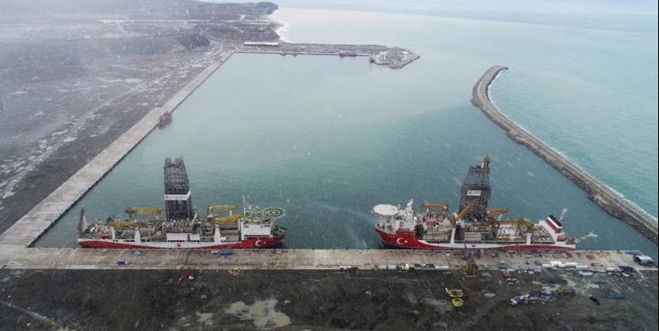 اردوغان از کشف یک میدان گازی بزرگ در دریای سیاه خبر داد