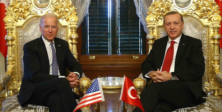 اردوغان: درباره پرونده اف-۳۵ و دیگر مسائل دفاعی با بایدن گفت‌وگو می‌کنم