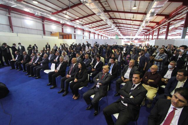 افتتاح دومین نمایشگاه بازرگانی اختصاصی ایران در سلیمانیه