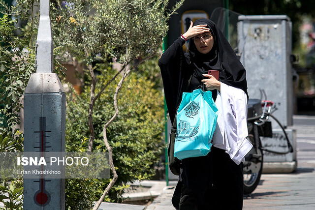 افزایش غلظت آلاینده ازن در برخی مناطق تهران افزایش غلظت آلاینده ازن در برخی مناطق تهران