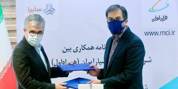 انعقاد تفاهمنامه بین همراه اول و سایپا برای تولید و عرضه خودروهای متصل انعقاد تفاهمنامه بین همراه اول و سایپا برای تولید و عرضه خودروهای متصل