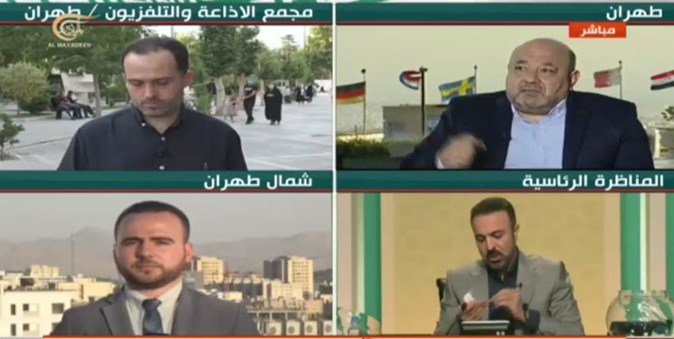 انعکاس مناظره انتخاباتی ایران؛ المیادین: مناظره خیلی گرم دنبال می‌شود