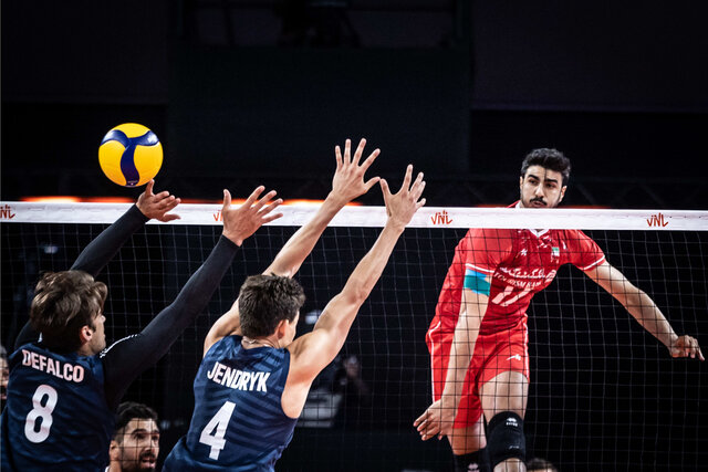 ایران ۳- ۰ آمریکا / غرش یوزهای ایرانی مقابل آمریکا ایران ۳- ۰ آمریکا / غرش یوزهای ایرانی مقابل آمریکا