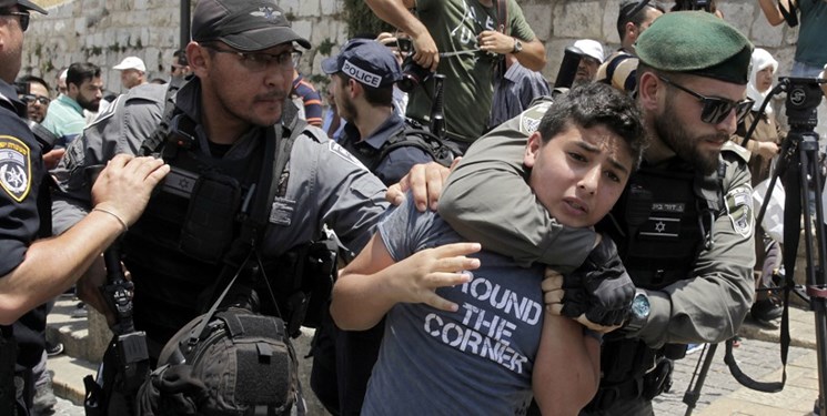 بازداشت ۳۱۰۰ فلسطینی در یک ماه گذشته