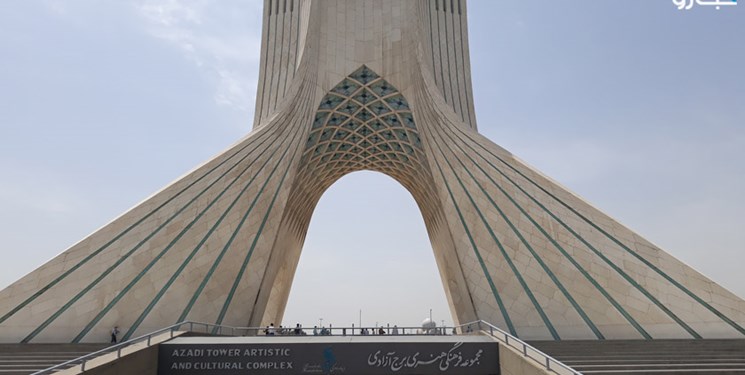 برج آزادی ۵۰ سا له میشود/ خواهرخواندگی آزادی با برج ایفل برج آزادی ۵۰ سا له میشود/ خواهرخواندگی آزادی با برج ایفل