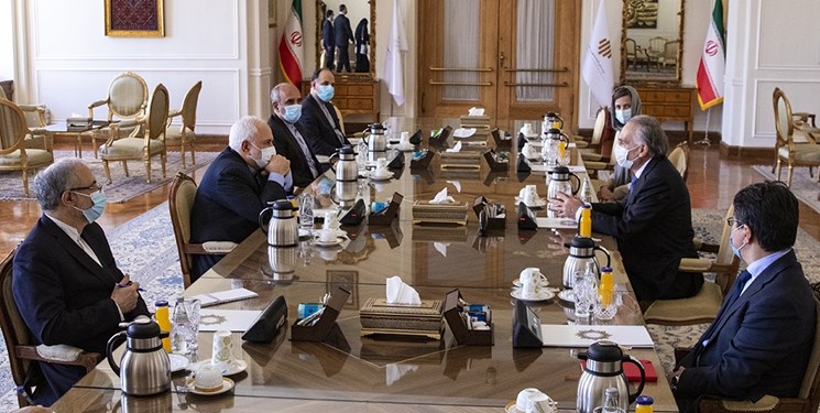تأکید ظریف بر حمایت از گفتوگوهای بین الافغانی و حفاظت از دستاوردهای مردم افغانستان تأکید ظریف بر حمایت از گفتوگوهای بین الافغانی و حفاظت از دستاوردهای مردم افغانستان