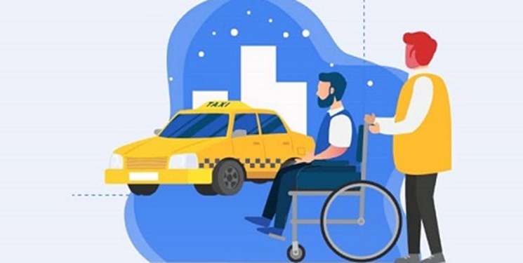 تاکسی اینترنتی «هشت»؛ اولین تاکسی خیریه دنیا / از پورشه‌سواران تا چهره‌ها، در صف خدمت به معلولان